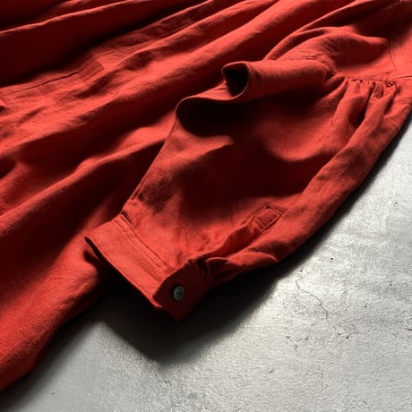 suzuki takayuki   peasant dress   vermilion (限定品）　B211-03