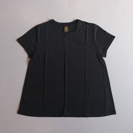 BATONER　 A-LINE BOAT NECK T-SHIRT　BN-21SL-047