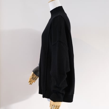 M53.　panel knit　（ UNISEX ）【 MK-005 】 Mサイズ