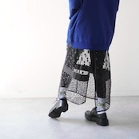 THOMAS MAGPIE　Paisley×Spangle Tulle skirt　2253604