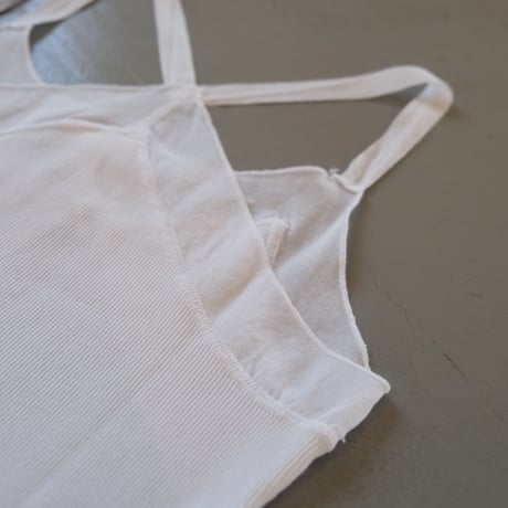 oto (オト)　FinxCotton  Rib  camisole
