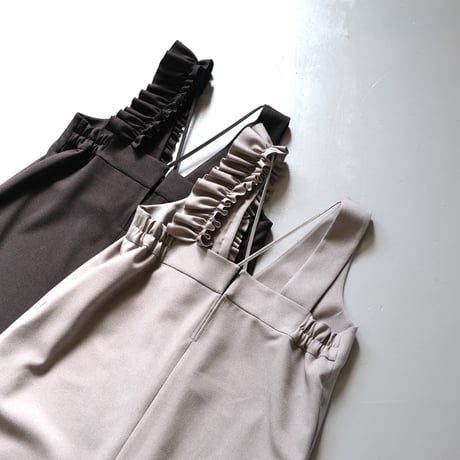 THOMAS MAGPIE　　ruffled dress【2224453】