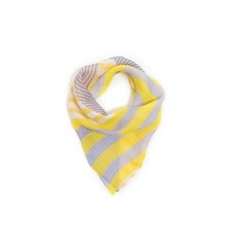 Victoria 　(lemon)　 リング付きミニスカーフ