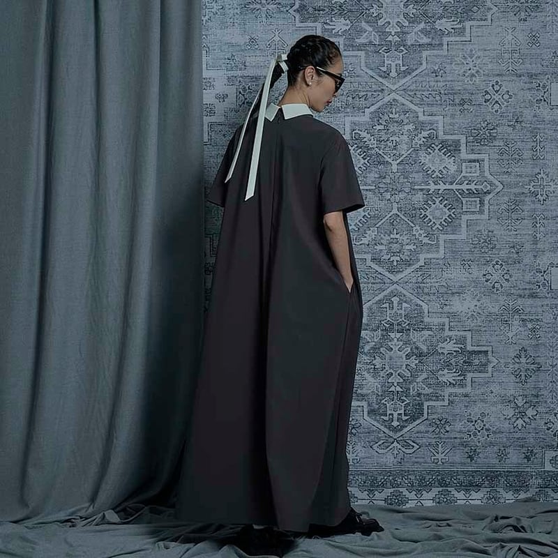 THOMAS MAGPIE Stefany twill dress【2241401】 | geep