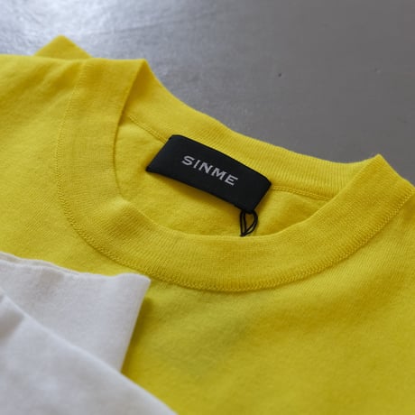 SINME　ノースリーブニット　S23SS-16