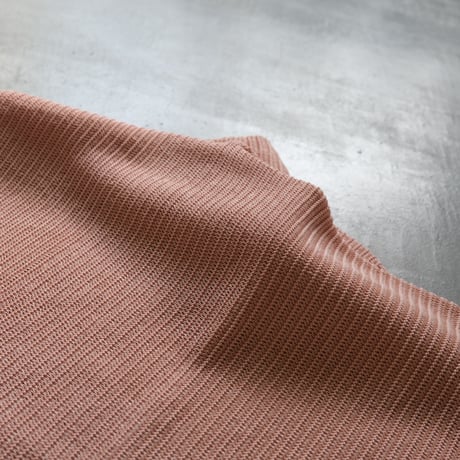 BATONER　Women THE SUMMER KNIT KEY NECK　BN-22SL-021