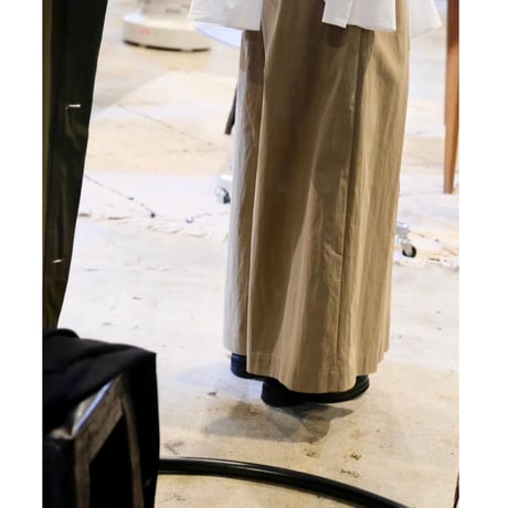 M53. BELTED SUPER WIDE PANTS (CINO)