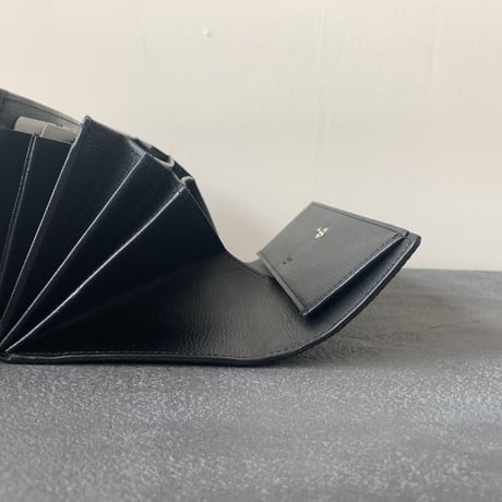 cardboard long wallet　 black