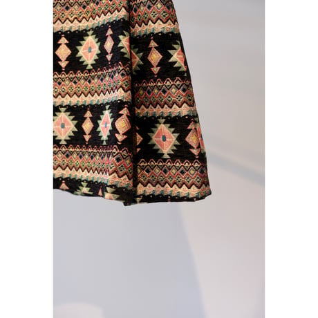 Thomasmagpie gobelin short pants  Black