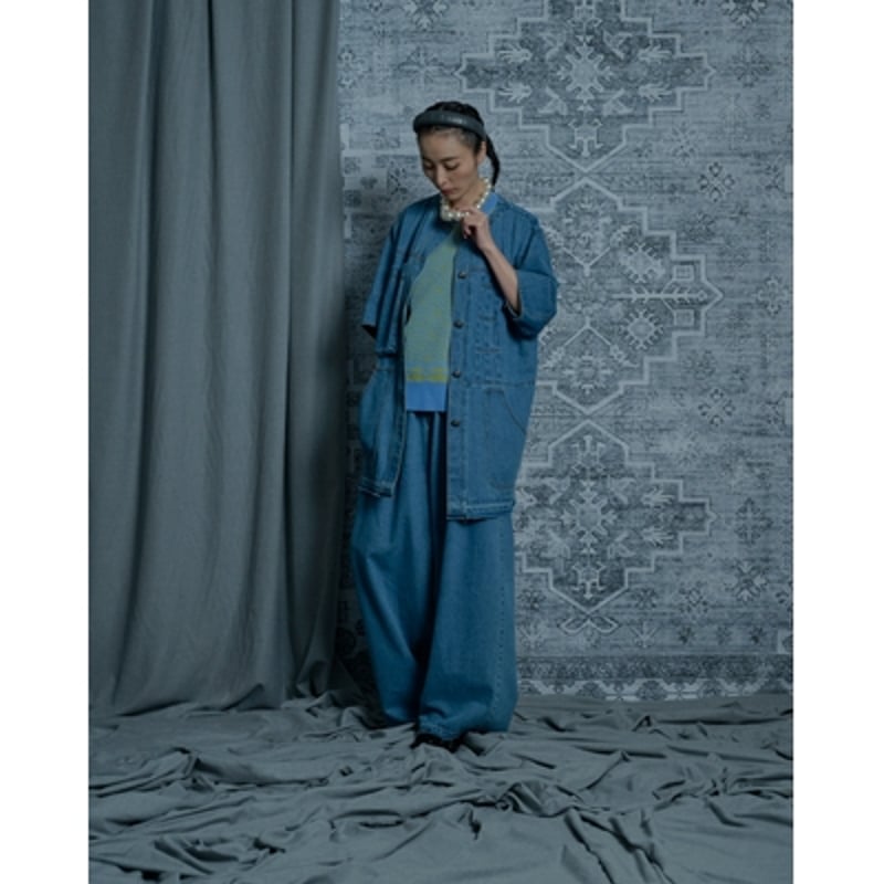 【タグ付き】THOMAS MAGPIE トーマスマグパイ パンツ タグツキ】THOMAS MAGPIE トーマスマグパイ パンツ