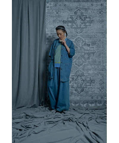 THOMAS MAGPIE denim pants【2241302】 | geep