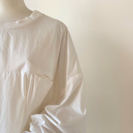 HARVESTY　EGG DRESS（エッグワンピース） A41802　　WHITE