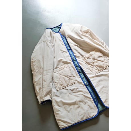 Thomas magpie quilted coat (reversible)
