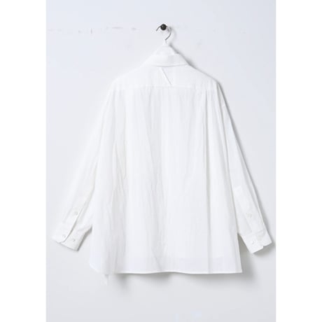 M53. LINEN WHITE SHIRT