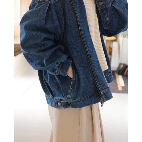VACHEMENT  Denim Blouson