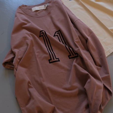 R JUBILEE  　Printed Long Tee 　RJ21083010