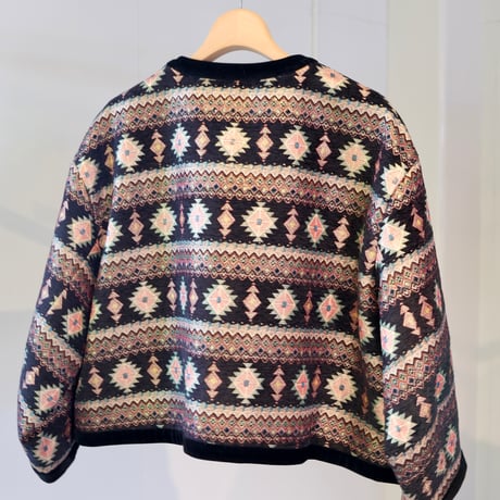 Thomasmagpie gobelin jacket  Black
