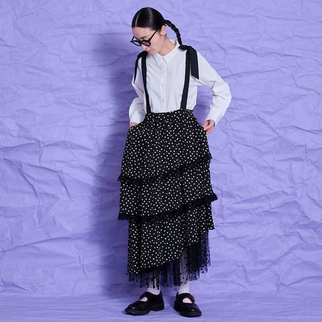 Thomas magpie  randomdot on dot skirt (2way)  2243606