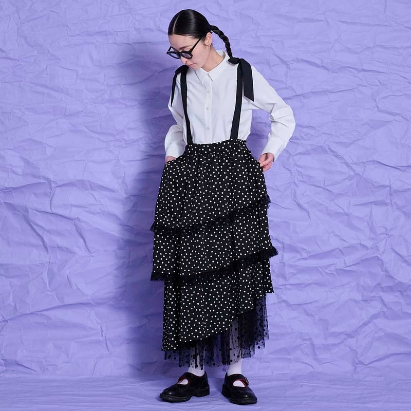 週末限定価格Thomas magpie randomdot on skirt 週末限定価格Thomas magpie randomdot on skirt Thomas magpie