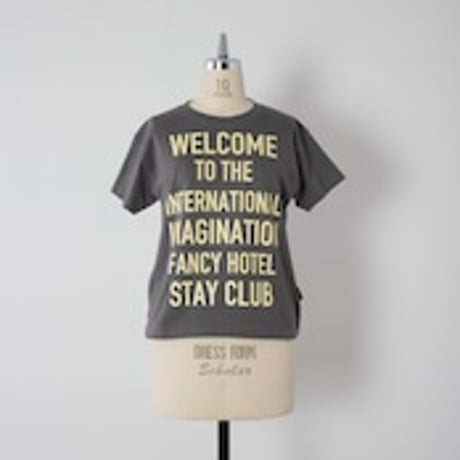 homas Magpie tee shirt (mini) “WELCOME TO THE INTERNATION　2252871