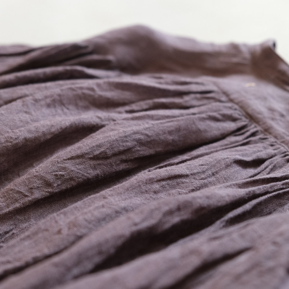 suzuki takayuki puff-sleeve pullover S231-05 t