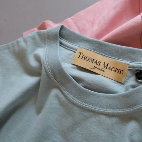 THOMAS MAGPIE　big tee shirt Plain 【2222874】