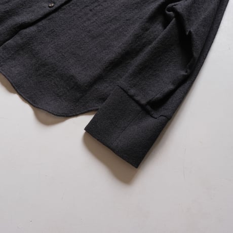 SINME　ウールガーゼシャツ　S23AW-01