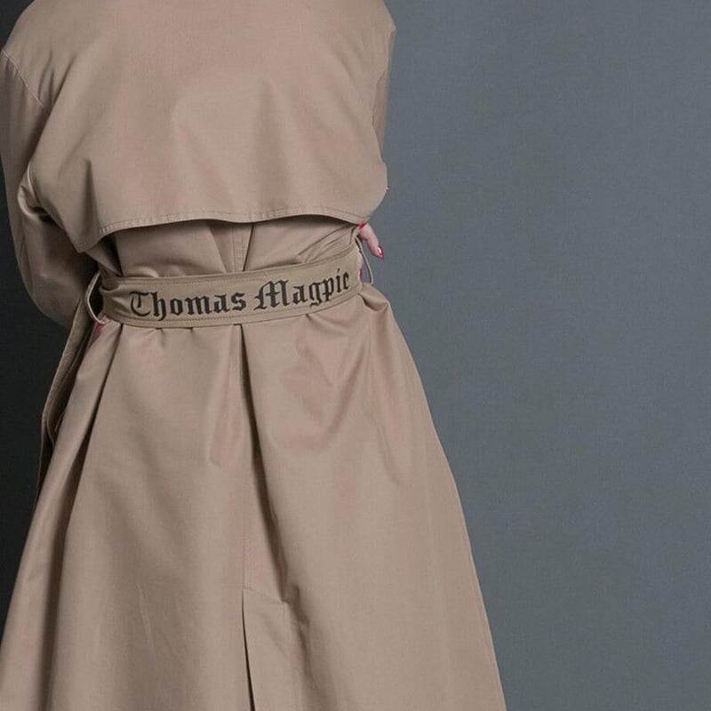 f-style THOMAS MAGPIE お洒落トレンチコート 未使用 f-style