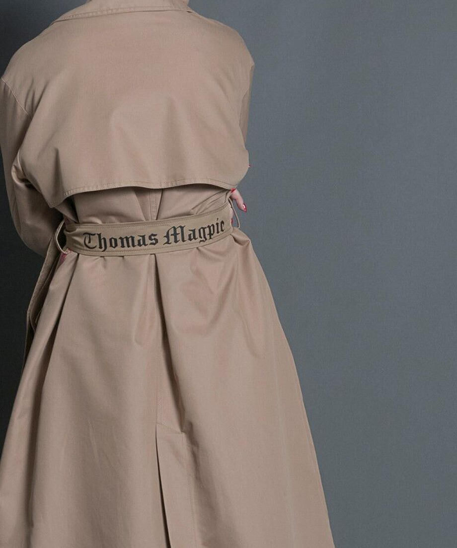 THOMAS MAGPIE trench coat 【2214210】 | geep