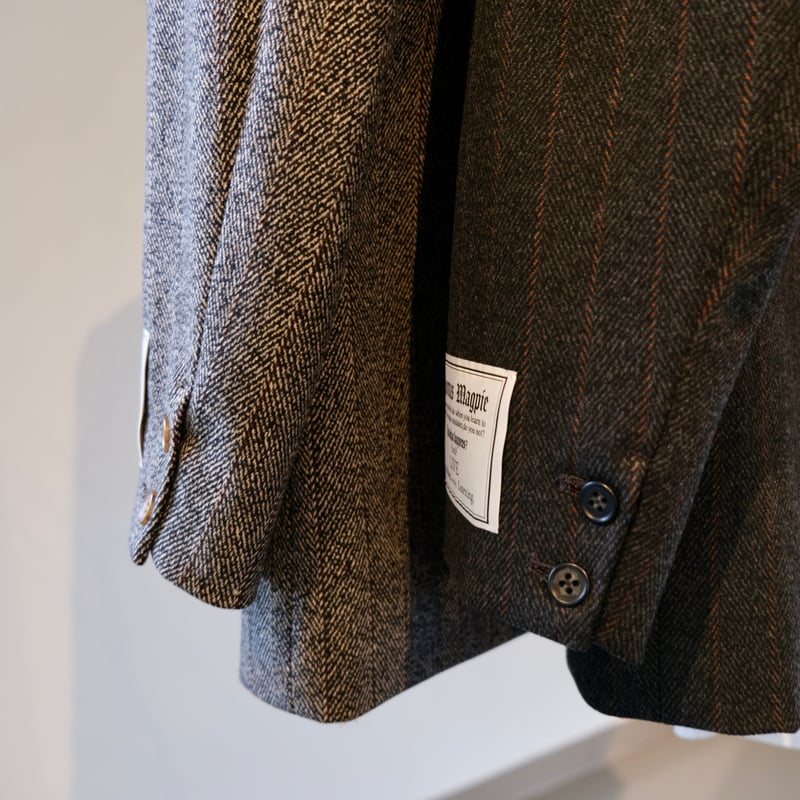 Thomas magpie herringbone tailored jacket 22