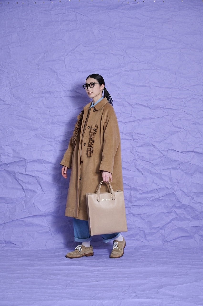 Thomas magpie melton longcoat | geep