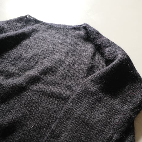 THOMAS MAGPIE　mohair knit【2214720】