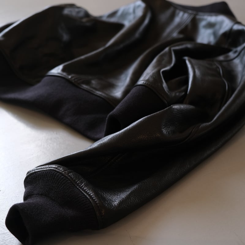 SISII シシ SISII×大草直子 L-2B Leather Flight Jacket SISII シシ SISII×大草直子 L-2B Leather Flight Jacket
