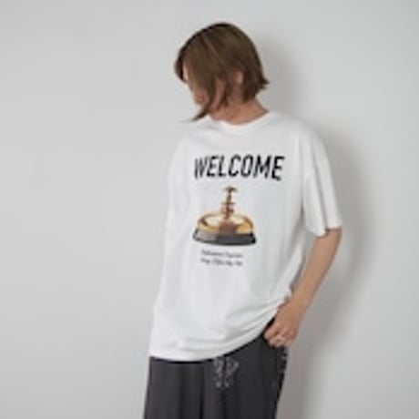 Thomas Magpie tee shirt “WELCOME”　2252877