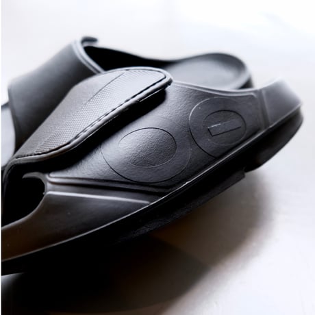 OOFOS  Men's OOahh Sport Flex - Black/Matte