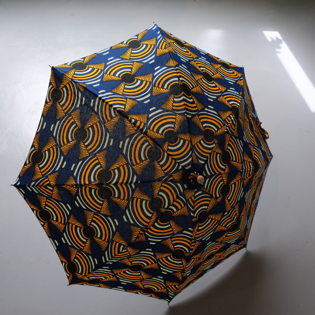 bonbonstore アフリカンバティック長傘（日傘）BON-21014 NO:12 | geep