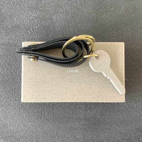 FOLD 3R KEY HOLDER   BLACK