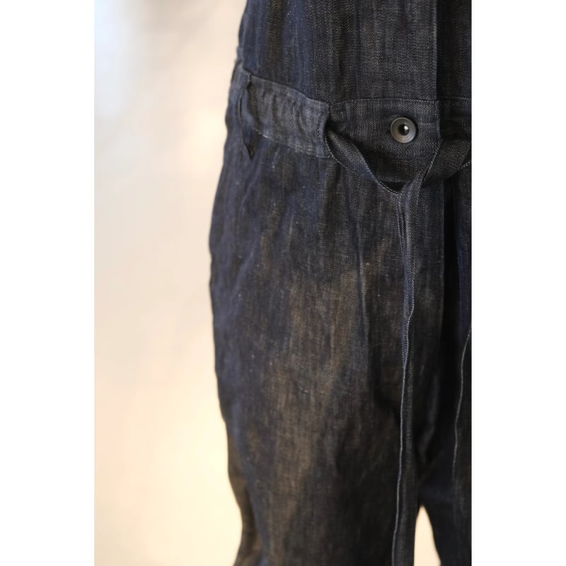 suzuki takayuki jumpsuit II / denim | geep