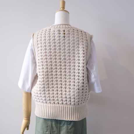 BATONER　Women BIG MESH VEST BN-23SL-009