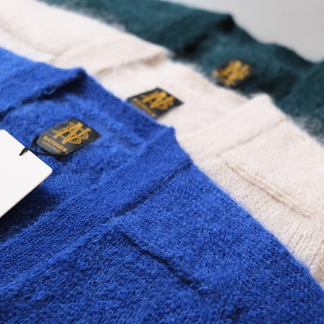 BATONER　Men PURE MOHAIR CARDIGAN 　BN-22FM-065