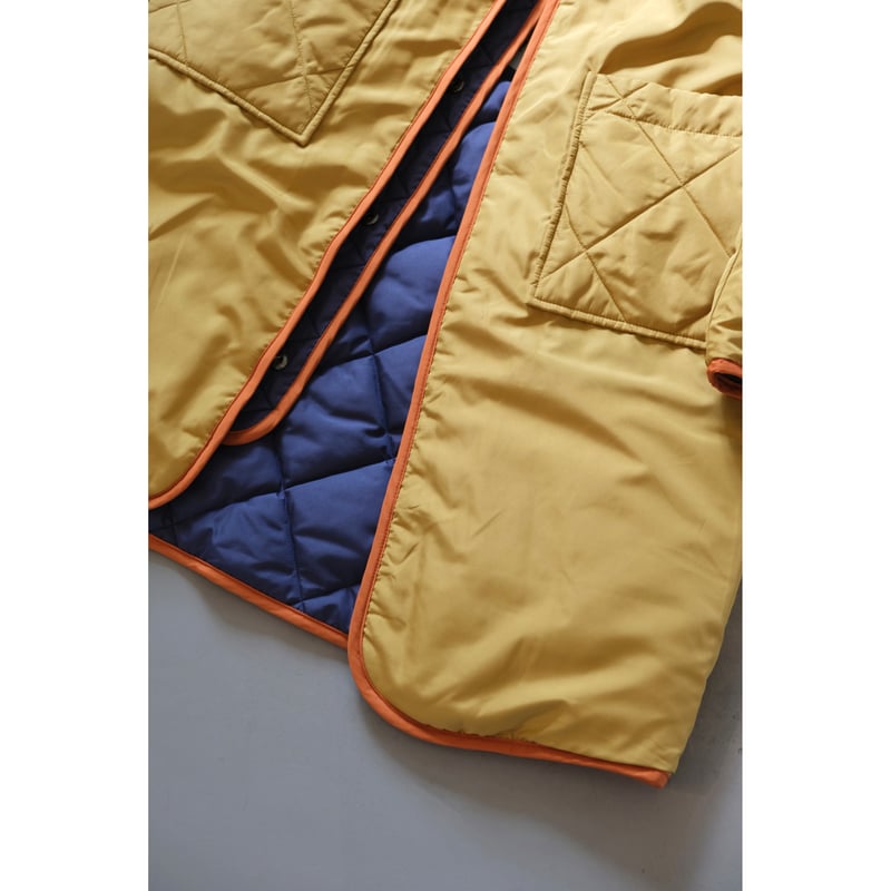 Thomas magpie quilted coat (reversible) | geep