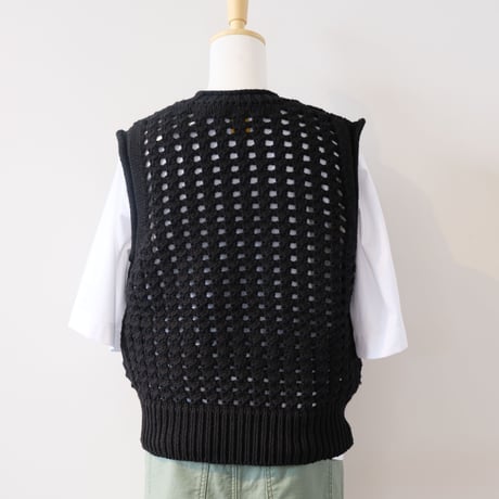 BATONER　Women BIG MESH VEST BN-23SL-009
