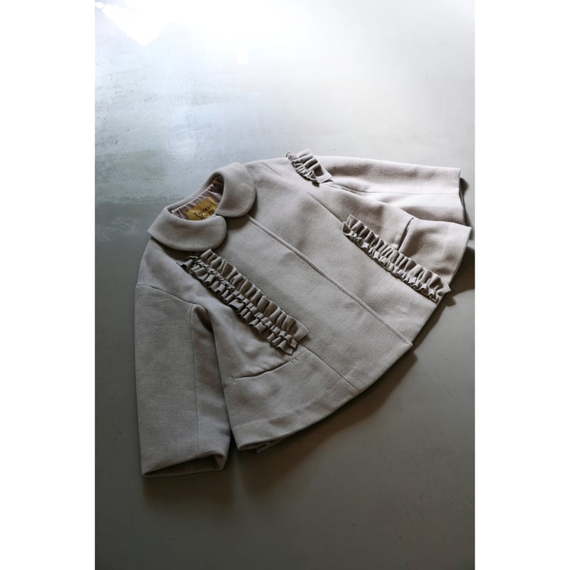 Thomas magpie melton short coat | geep