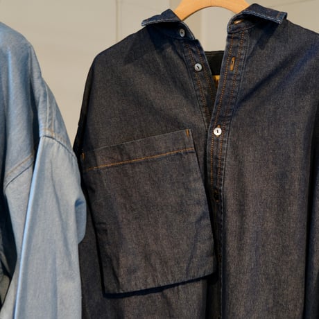 Thomas magpie  denim shirt  2243101