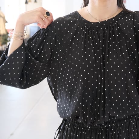 Boutique Ordinary    Dot one-piece