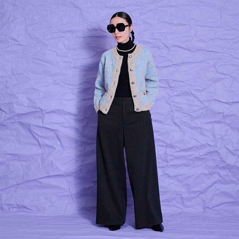 Thomas magpie herringbone trousers 2243301 |