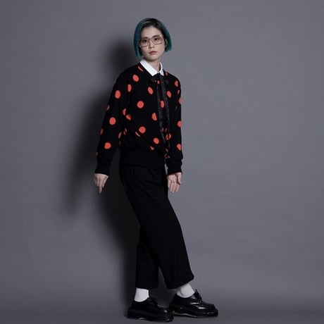 THOMASMGPIE　トーマスマグパイ　dots pullover knit　2213703