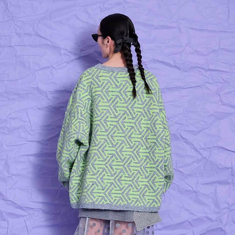 Thomas magpie knit “四方八方” | geep