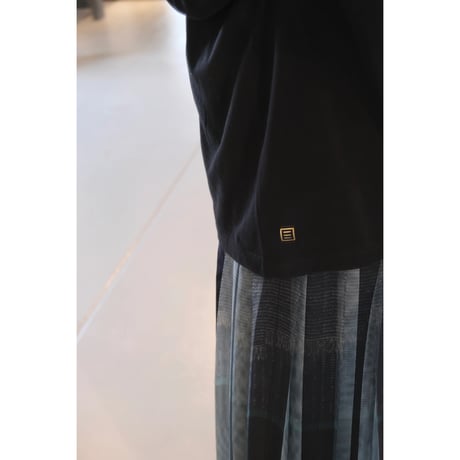 NAKAGAMI  グラフィックチュールスカート(black)  N0325A0021