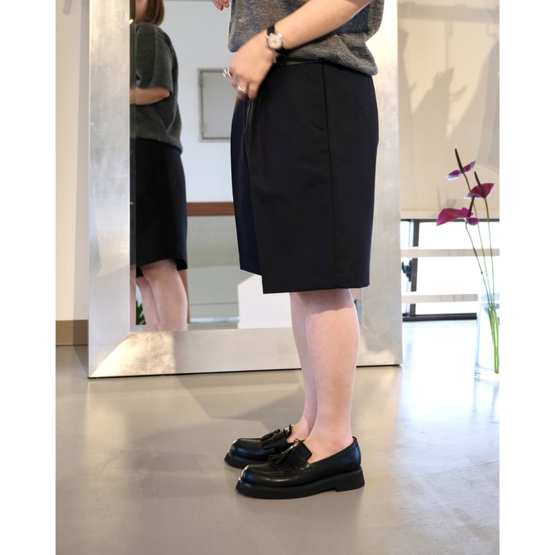R*n様 26SS BATONER バトナーSUMMER WOOL SHORTS R*n様 26SS BATONER